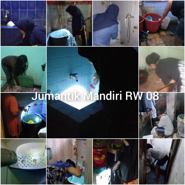 Jumantik Mandiri Rw 008_Kelurahan Utan Kayu Selatan_25 Juni 2021