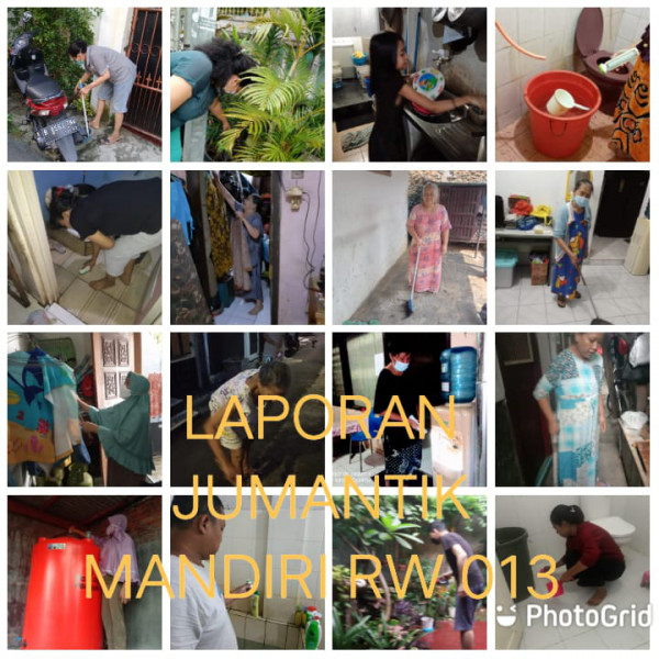 Jumantik Mandiri Rw 013_Kelurahan Utan Kayu Selatan_25 Juni 2021