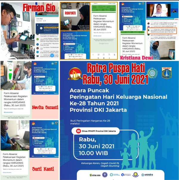 Webinar Acara Puncak Hari Keluarga Nasional_Rptra Puspa Hati_30 Juni 2021