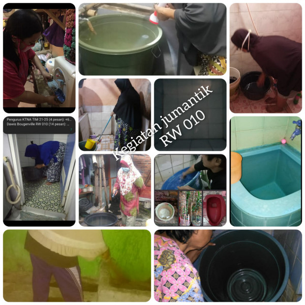 Jumantik Mandiri Rw 10 Utan Kayu Selatan