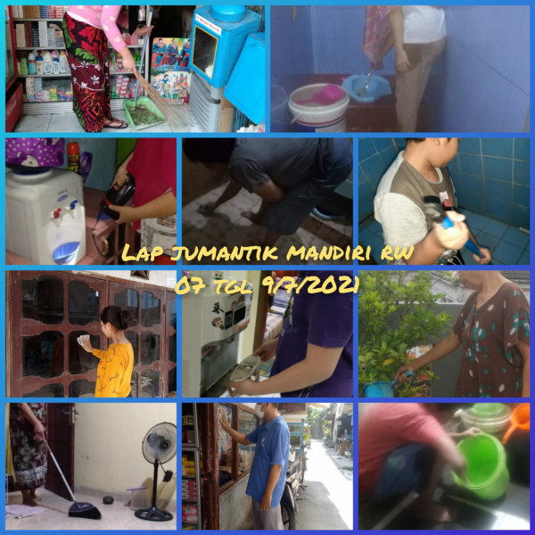 Jumantik Mandiri Rw 07 Utan Kayu Selatan