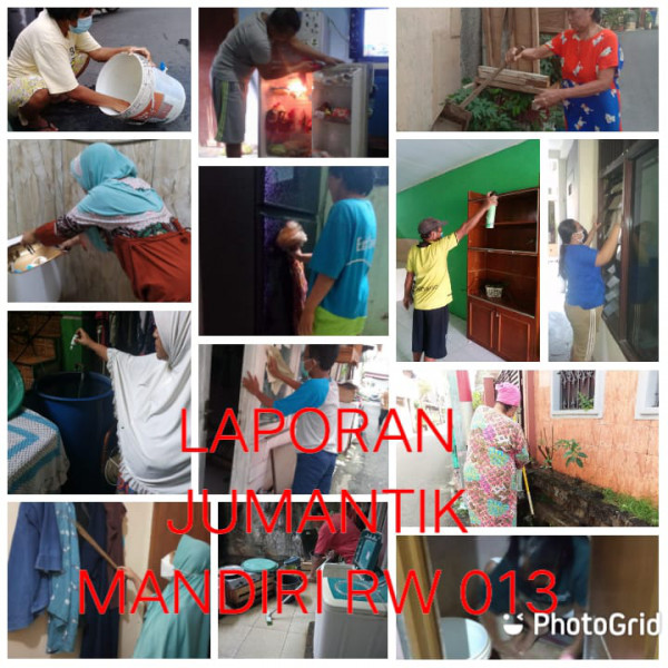 Jumantik Mandiri Rw 013 Utan Kayu Selatan