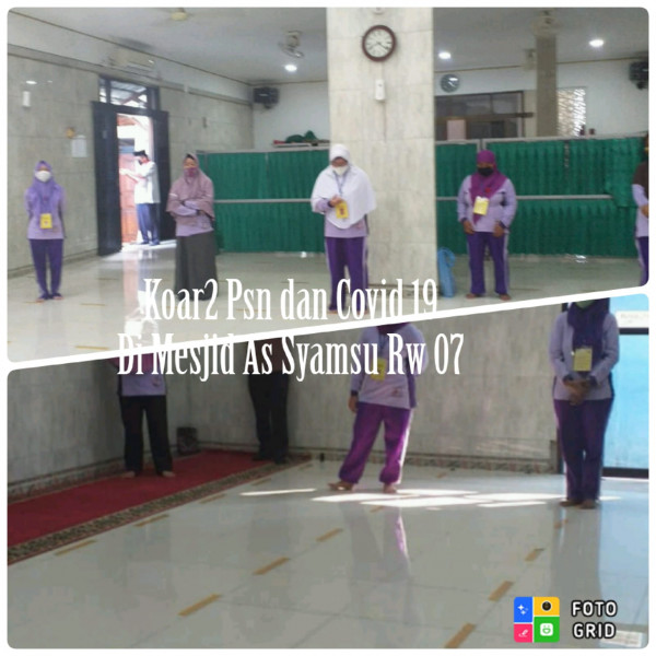 Koar2 PSN dan Covid 19  RW 07