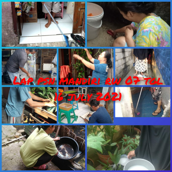 Jumantik Mandiri Rw 07 Utan Kayu Selatan