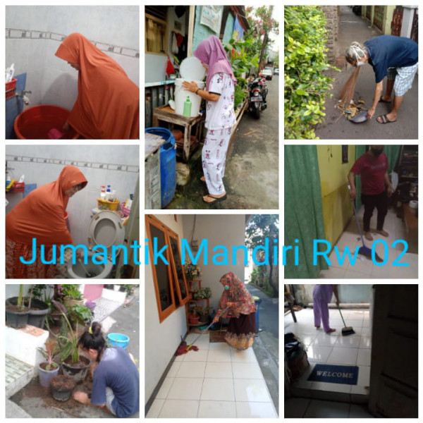 Jumantik Mandiri Rw 02 Utan Kayu Selatan