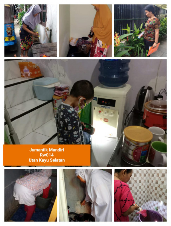 Jumantik Mandiri Rw 14 Utan Kayu Selatan