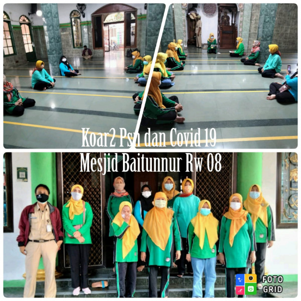 Koar2 PSN dan Covid 19  RW 08