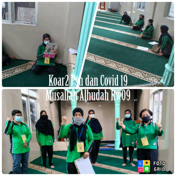 Koar2 PSN dan Covid 19  RW 09