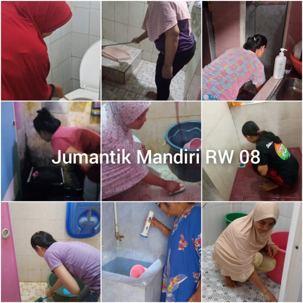 Jumantik Mandiri Rw 08 Utan Kayu Selatan