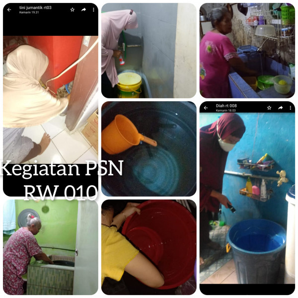 Jumantik Mandiri Rw 10 Utan Kayu Selatan
