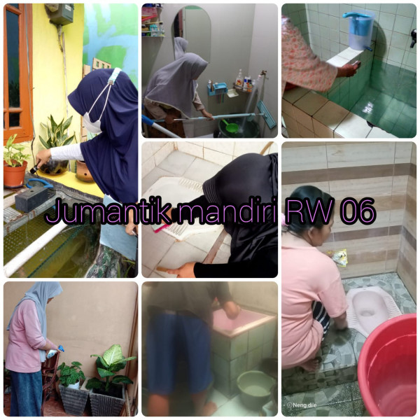 Jumantik Mandiri Rw 06 Utan Kayu Selatan