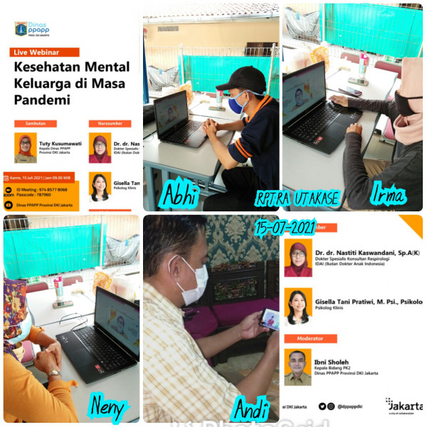 Pengelola Rptra Utakase Berseri