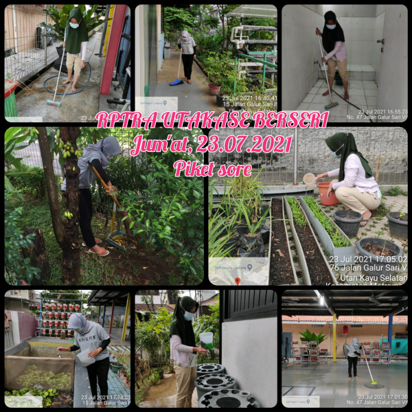 Pengelola Rptra Utakase Berseri