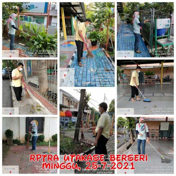 Pengelola Rptra Utakase Berseri