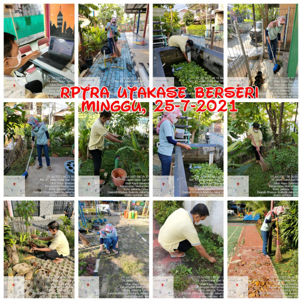 Piket Monitoring Rptra Utakase Berseri