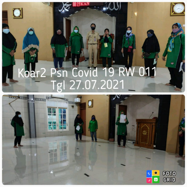 Koar2 PSN dan Covid 19  RW 11