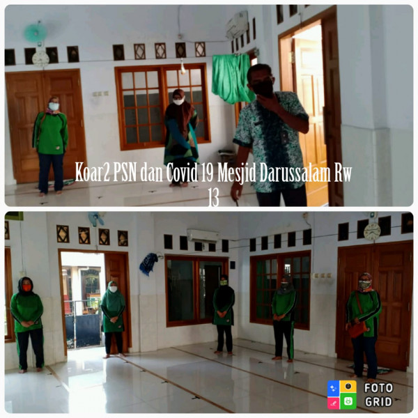 Koar2 PSN dan Covid 19  RW 13