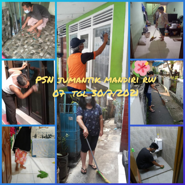 Jumantik Mandiri Rw 07 Utan Kayu Selatan