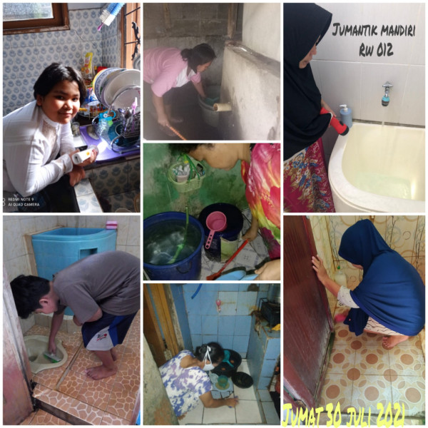 Jumantik Mandiri Rw 12 Utan Kayu Selatan