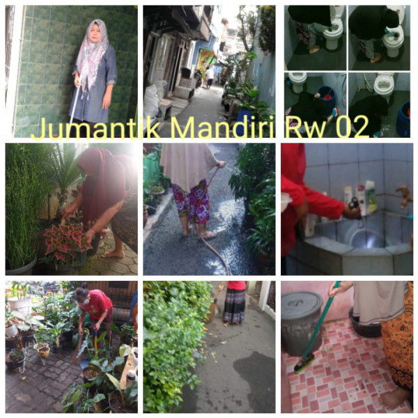 Jumantik Mandiri Rw 02 Utan Kayu Selatan