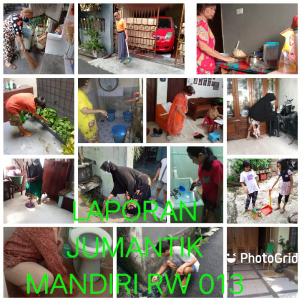 Jumantik Mandiri Rw 13 Utan Kayu Selatan