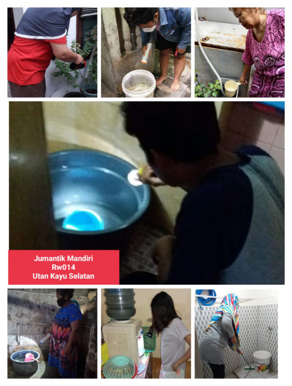 Jumantik Mandiri Rw 14 Utan Kayu Selatan