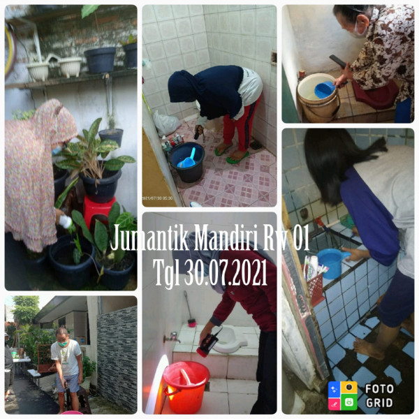Jumantik Mandiri Rw 001 Utan Kayu Selatan