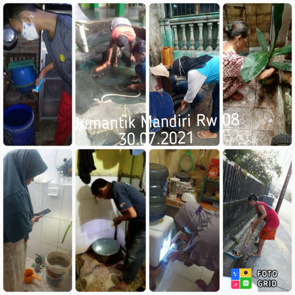 Jumantik Mandiri Rw 08 Utan Kayu Selatan