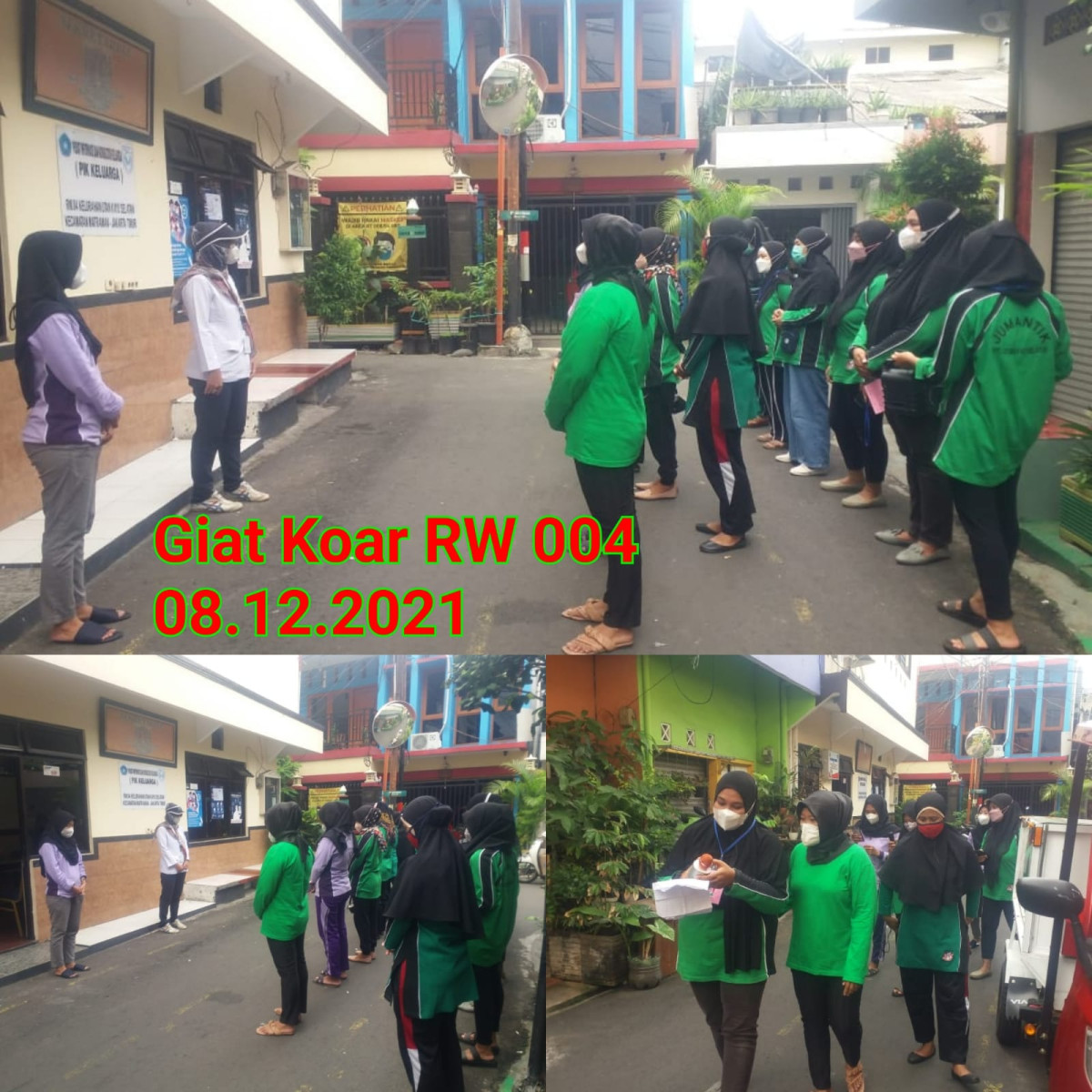 Giat koar2 diwilayah Rw. 04