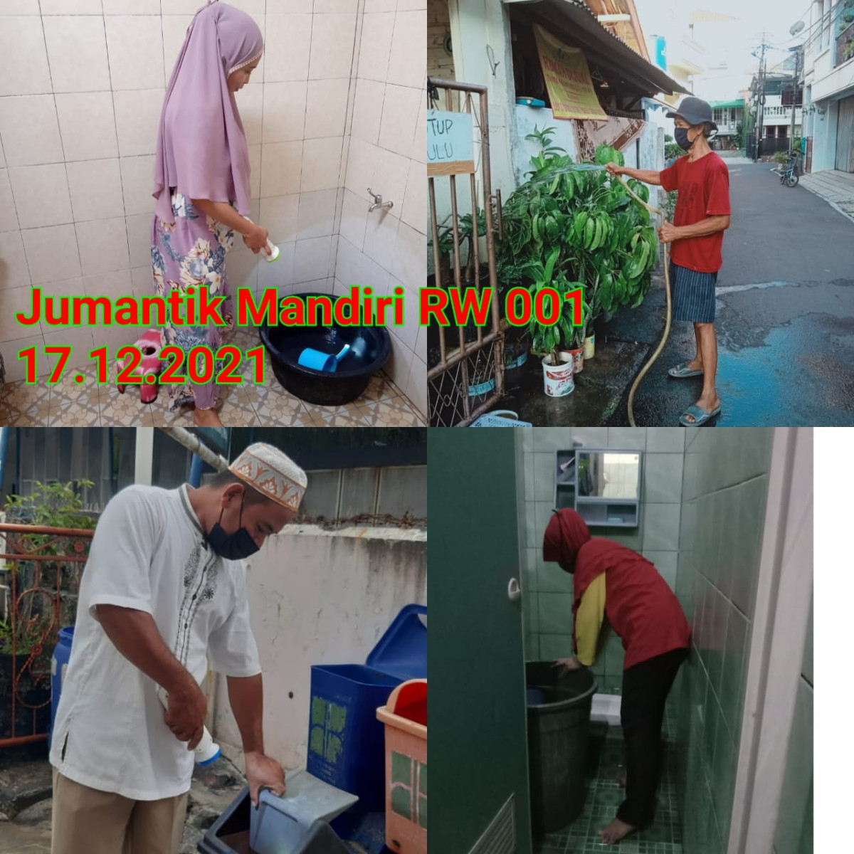 Jumantik Mandiri RW 001