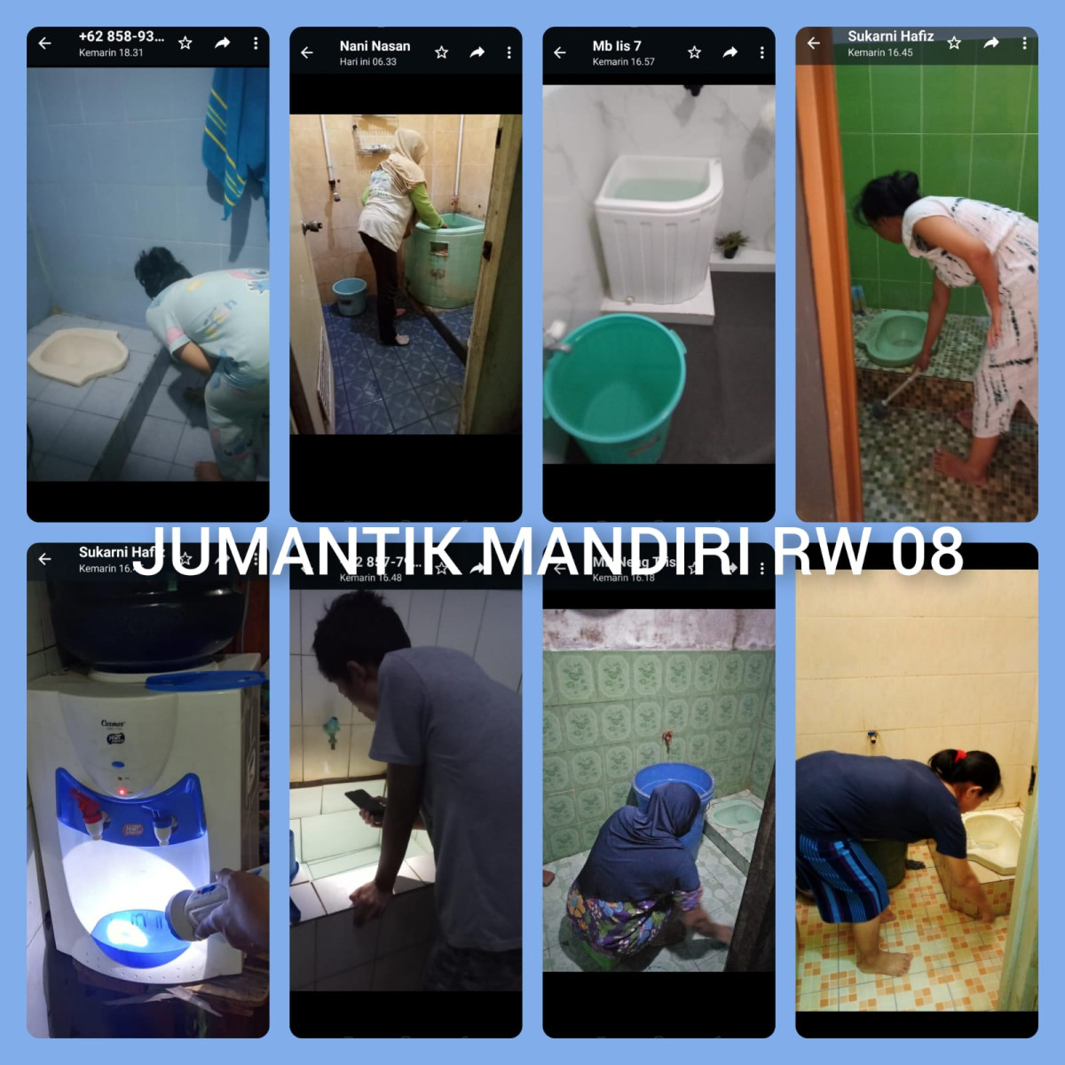 Jumantik Mandiri RW 008