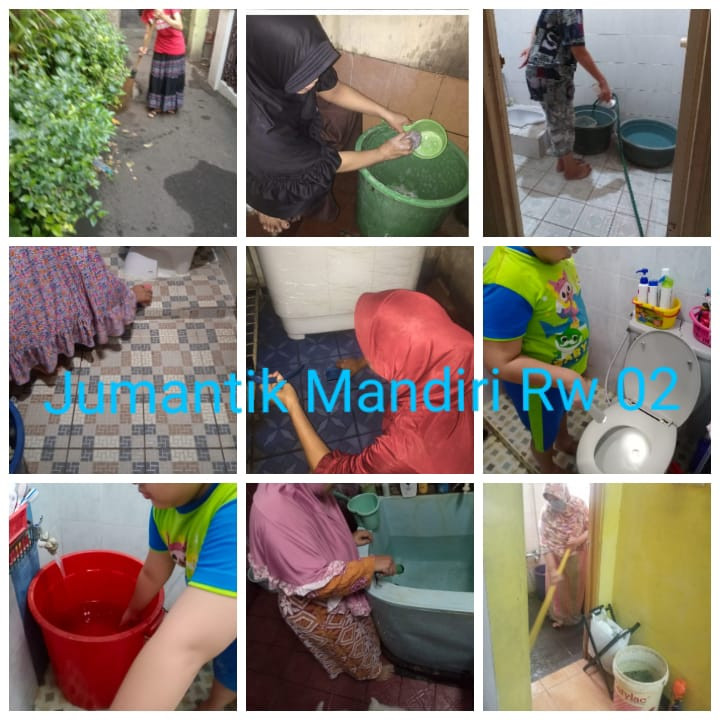 Jumantik Mandiri RW 002