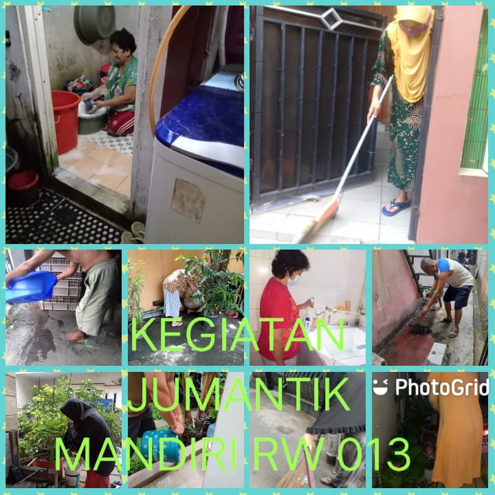 Jumantik Mandiri RW 013