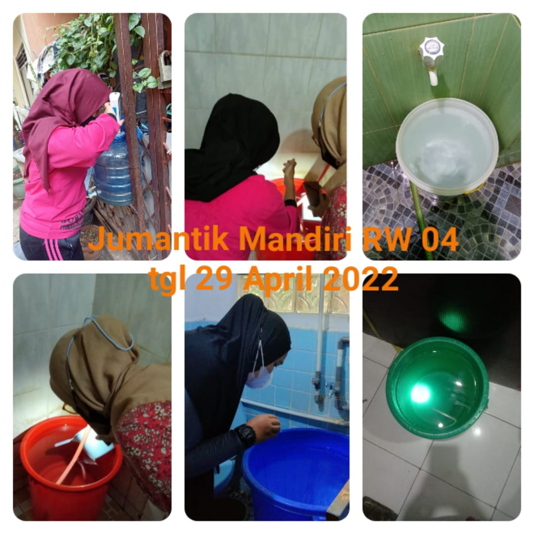 Jumantik Mandiri RW 04