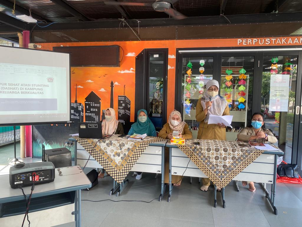 Peluncuran Dapur Sehat Atasi Stunting (DASHAT)