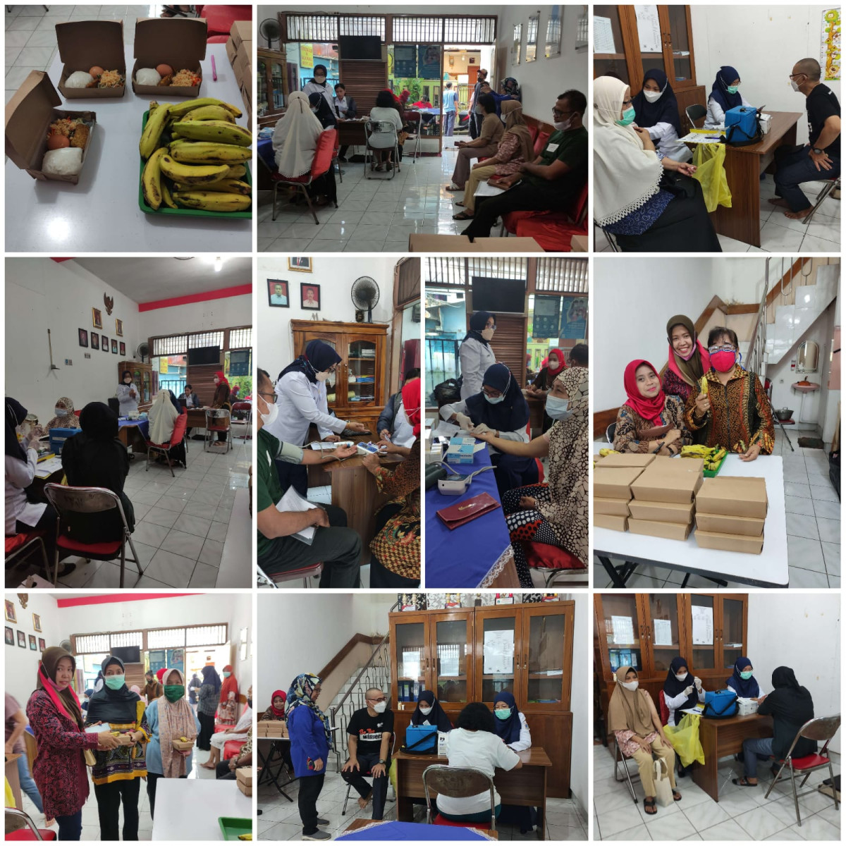 Posyandu Lansia Dan Sentra Vaksinasi