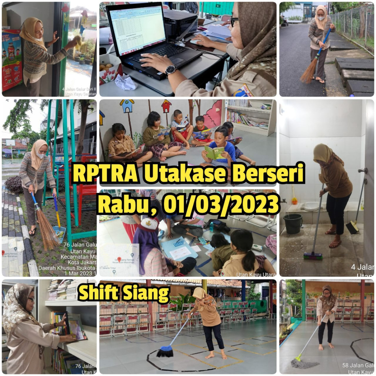 Rptra Utakase Berseri