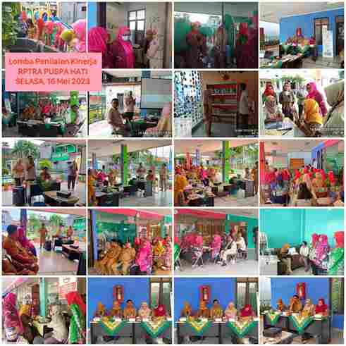 Lomba Penilaian Kinerja Pengelola RPTRA Puspa Hati