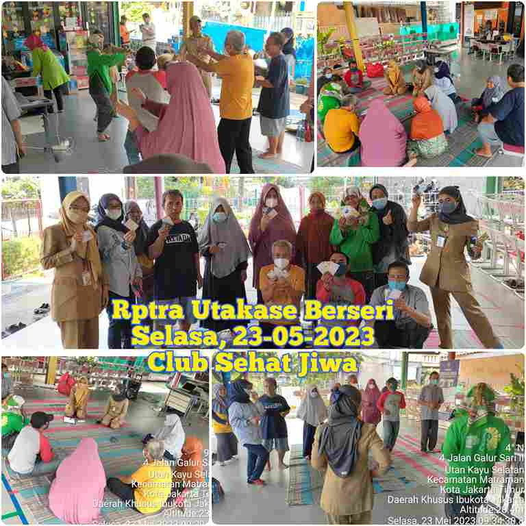 Kegiatan Klub Sehat Jiwa