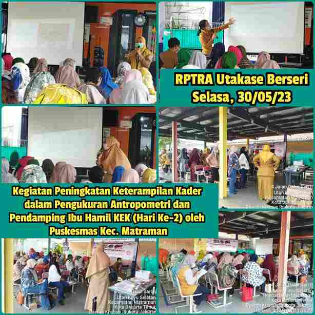 Kegiatan Peningkatan Keterampilan Kader dalam Pengukuran Antropometri dan Pendamping Ibu Hamil KEK