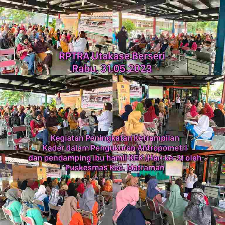 Kegiatan Peningkatan Keterampilan Kader dalam Pengukuran Antropometri dan Pendamping Ibu Hamil KEK Hari Ke-3