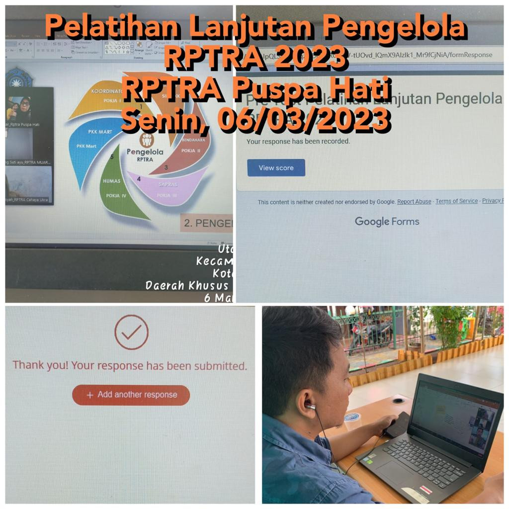 Pelatihan Pengelola RPTRA