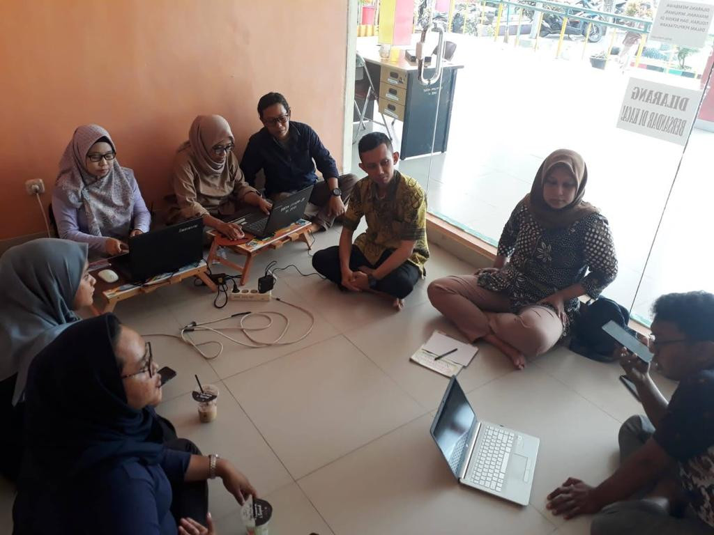 Rapat Kordinasi Pengelola RPTRA