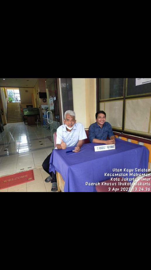 Piket Pos Pengaduan Masyarakat