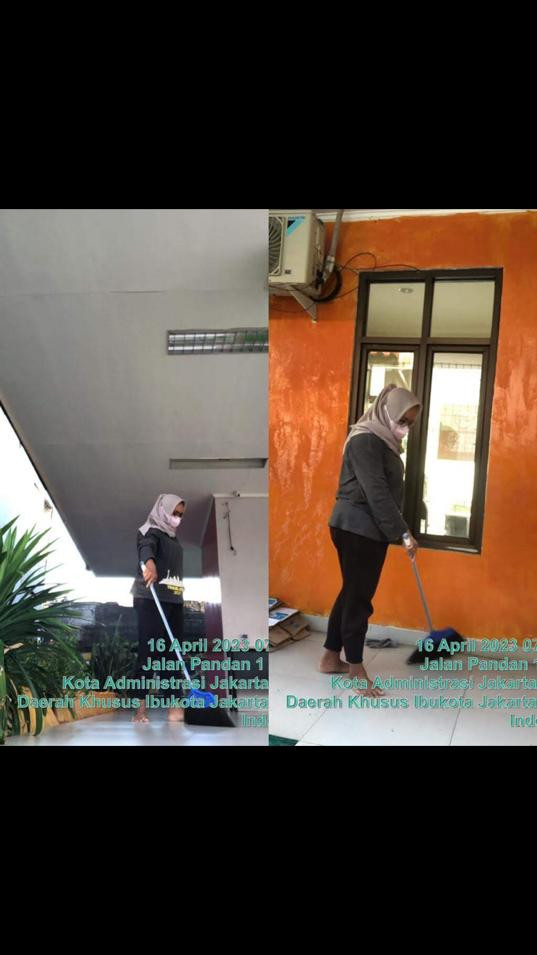 Kegiatan Piket Pengelola RPTRA