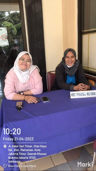 Piket Pos Pengaduan Masyarakat