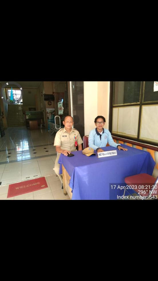 Piket Pos Pengaduan Masyarakat