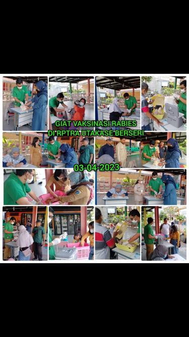 Giat Vaksinasi Rabies