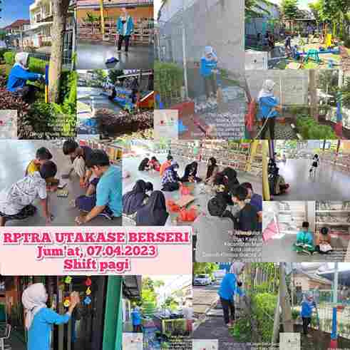 Piket Shift Pagi dan Shift Siang Pengelola RPTRA