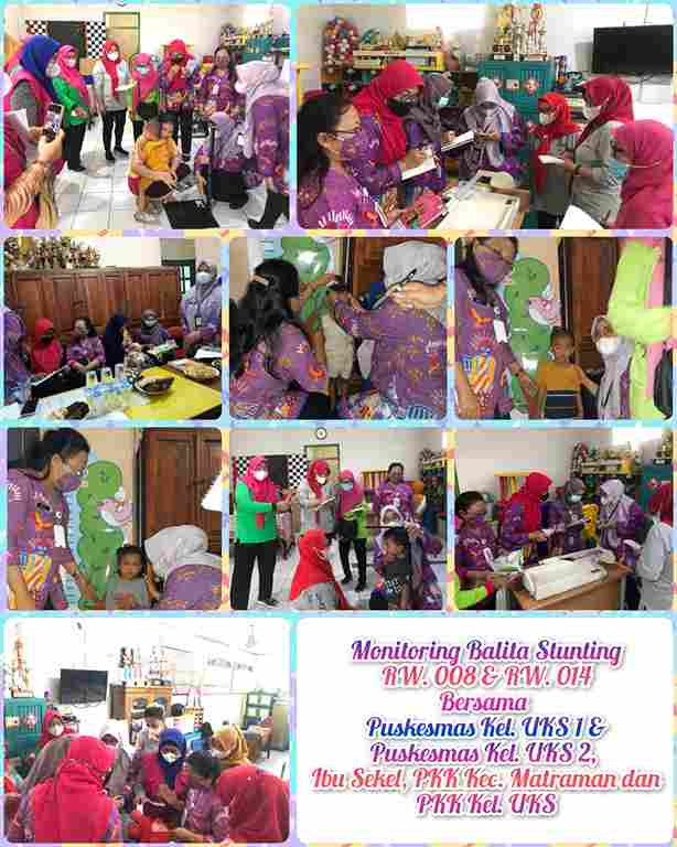 Monitoring balita stunting